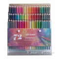 Ensemble de crayons de couleur de qualité de qualité supérieure 72